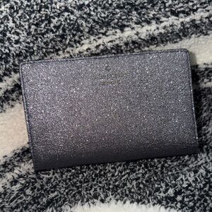 Kate Spade Sparkling Black Card Holder